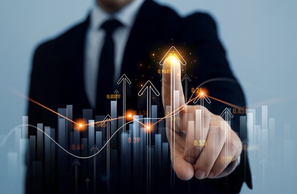 Financial Growth Illustration